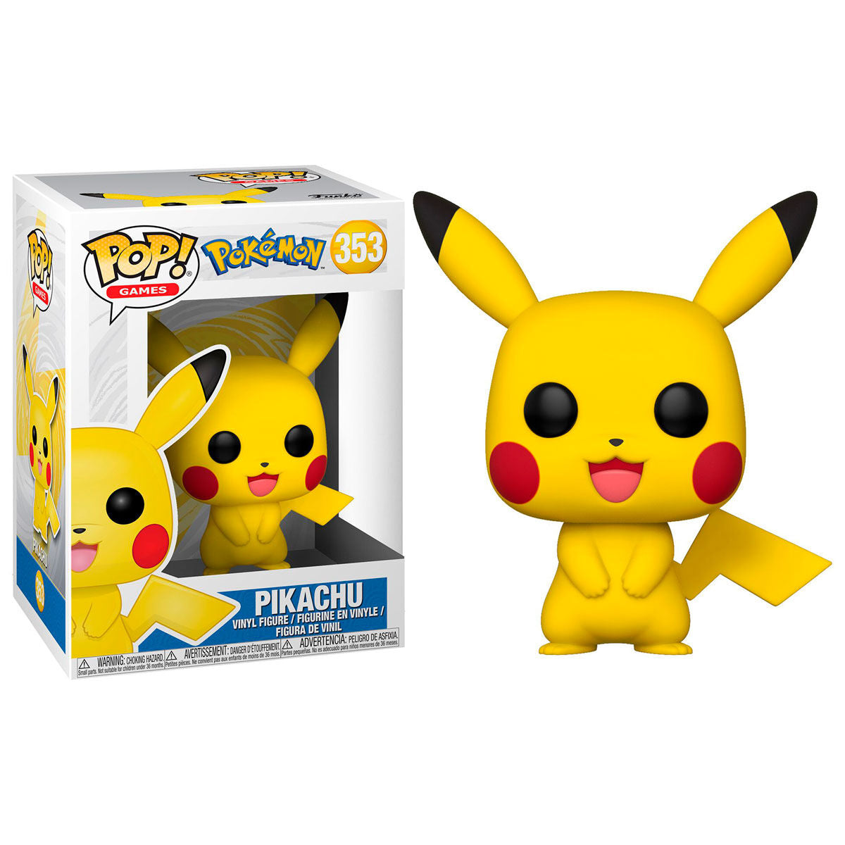 Figura POP Pokemon Pikachu Exclusive   FUNKO