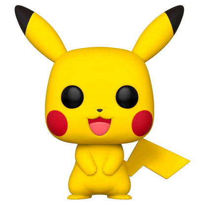 Figura POP Pokemon Pikachu Exclusive   FUNKO
