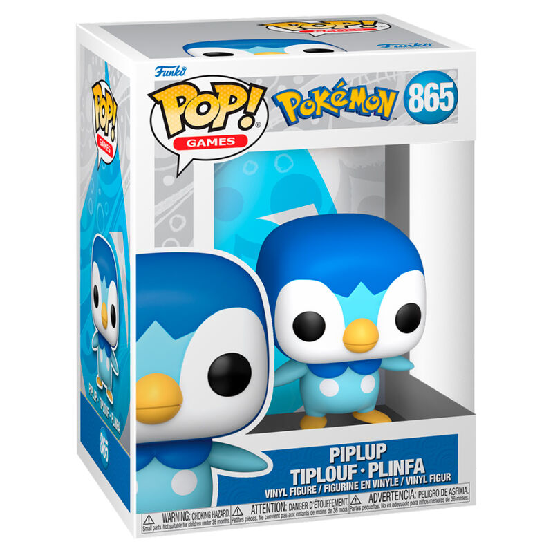 Figura POP Pokemon Piplup  