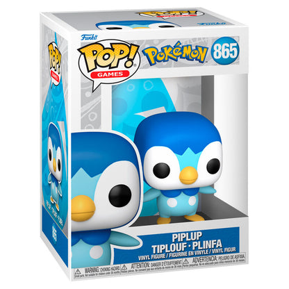 Figura POP Pokemon Piplup  