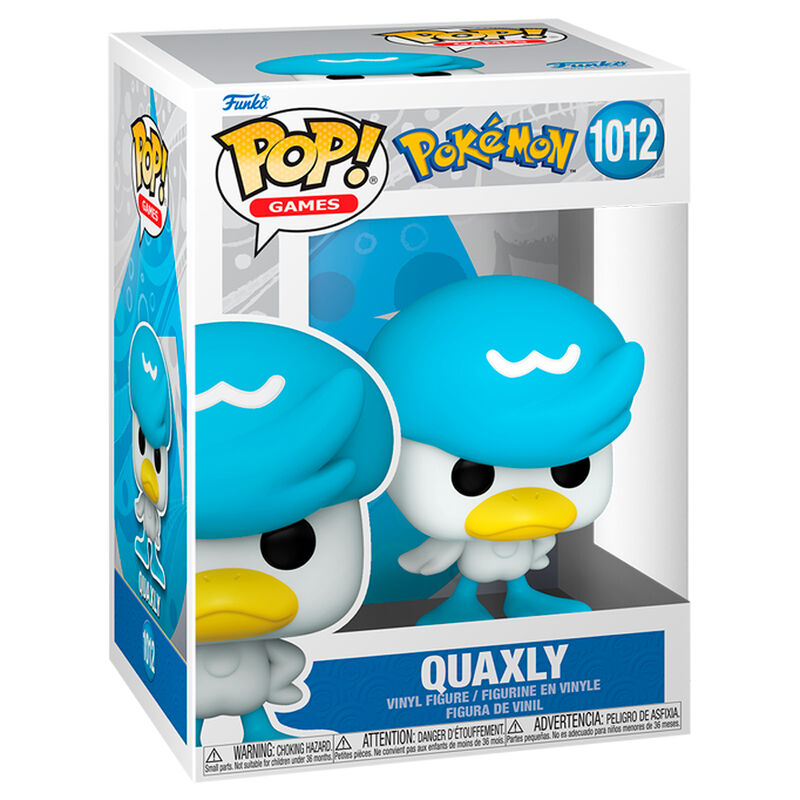 Figura POP Pokemon Quaxly   FUNKO
