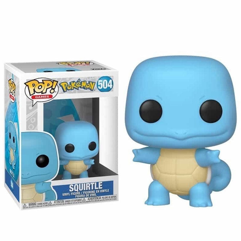 Figura POP Pokemon Squirtle   FUNKO