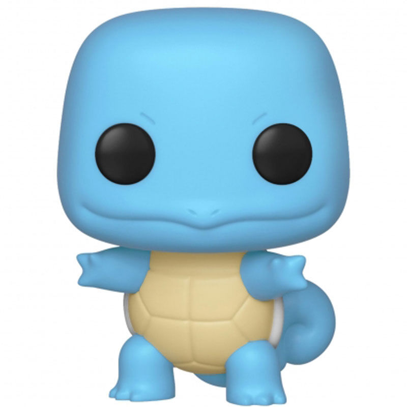 Figura POP Pokemon Squirtle   FUNKO
