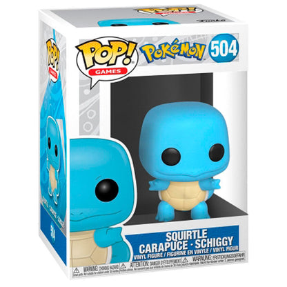 Figura POP Pokemon Squirtle   FUNKO