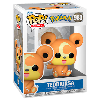 Figura POP Pokemon Teddiursa  