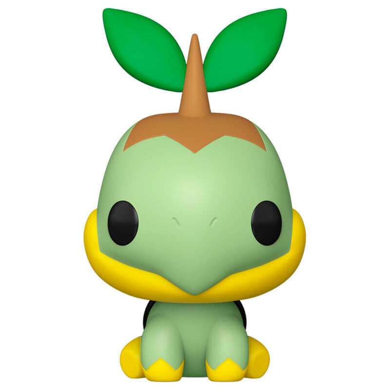 Figura POP Pokemon Turtwig - Tortipouss - Chelast   FUNKO