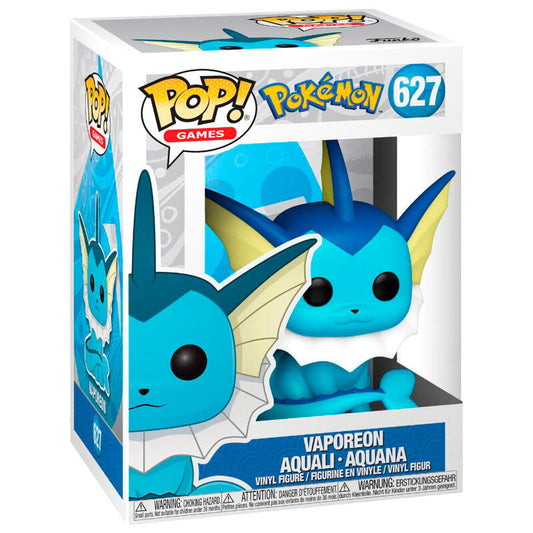 Figura POP Pokemon Vaporeon  