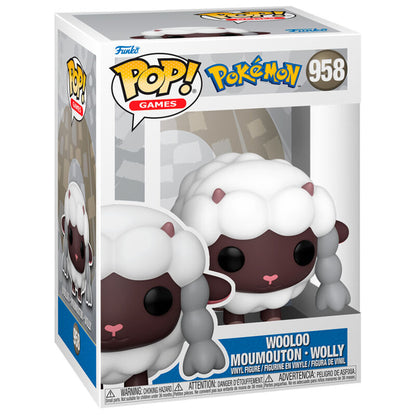 Figura POP Pokemon Wooloo  