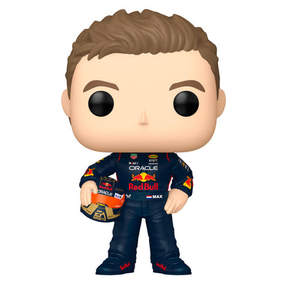 Figura POP Racing Max Verstappen   FUNKO