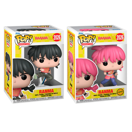 Figura POP Ranma 1/2 - Ranma OPCION a Chase  