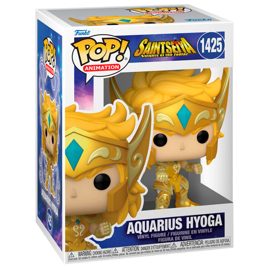 Figura POP Saint Seiya Knights of the Zodiac Aquarius Hyoga  