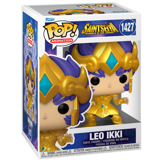 Figura POP Saint Seiya Knights of the Zodiac Leo Ikki  
