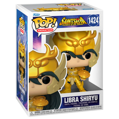 Figura POP Saint Seiya Knights of the Zodiac Libra Shiryu   FUNKO