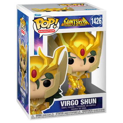 Figura POP Saint Seiya Knights of the Zodiac Virgo Shun   FUNKO