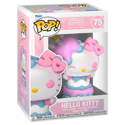 Figura POP Sanrio 50th Anniversary Hello Kitty   FUNKO