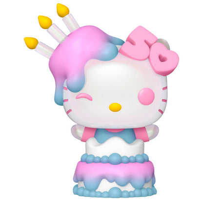 Figura POP Sanrio 50th Anniversary Hello Kitty   FUNKO