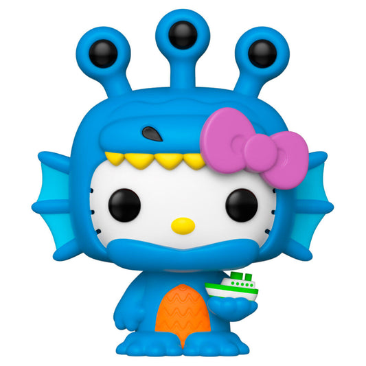 Figura POP Sanrio Hello Kitty Kaiju Sea Kaiju  