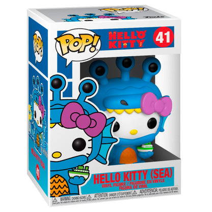Figura POP Sanrio Hello Kitty Kaiju Sea Kaiju   FUNKO