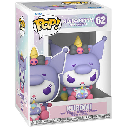 Figura POP Sanrio Hello Kitty Kuromi   FUNKO