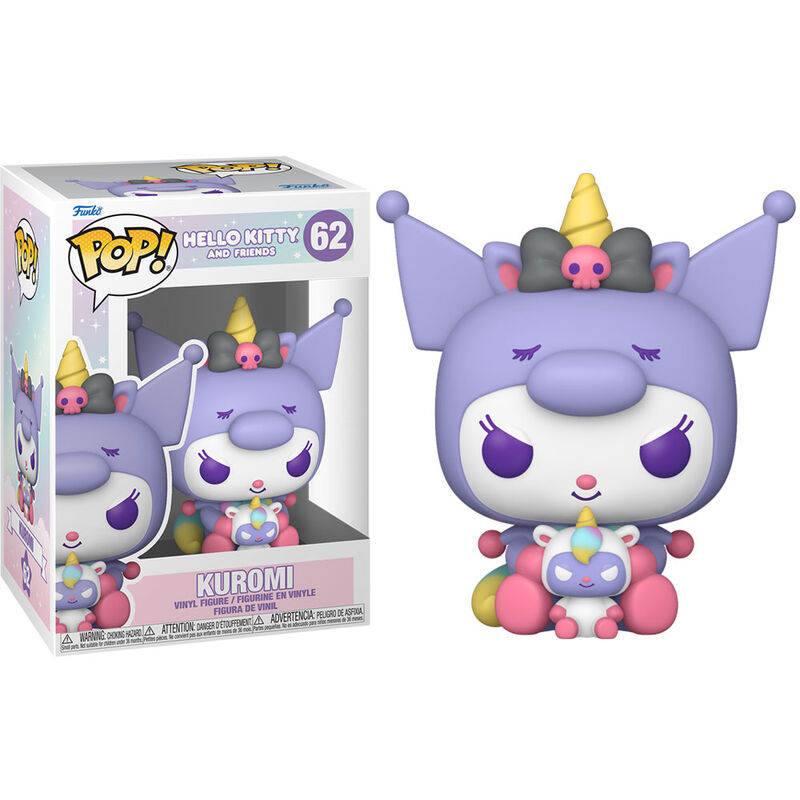 Figura POP Sanrio Hello Kitty Kuromi   FUNKO