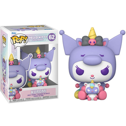 Figura POP Sanrio Hello Kitty Kuromi   FUNKO