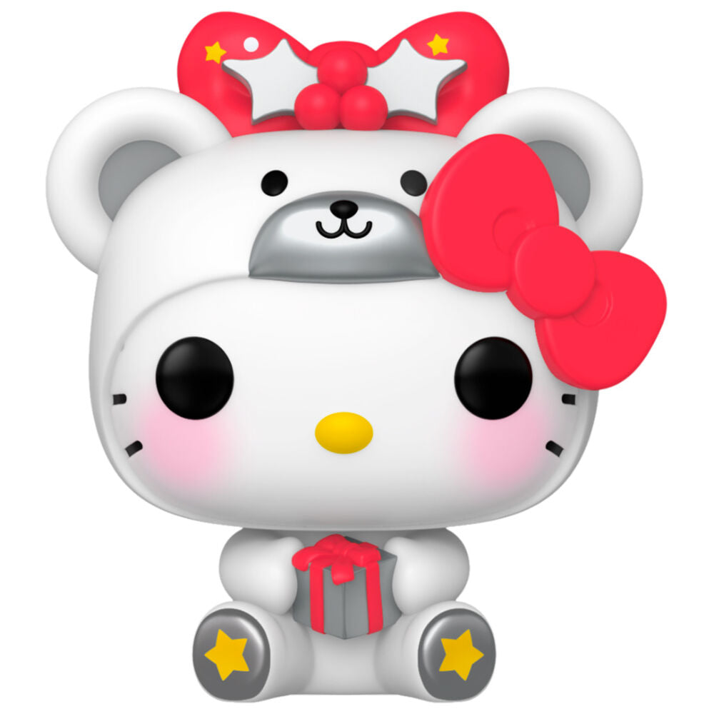 Figura POP Sanrio Hello Kitty Polar Bear   FUNKO