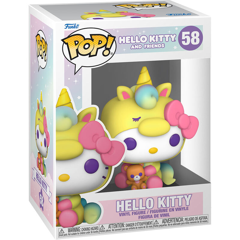 Figura POP Sanrio Hello Kitty and Friends - Hello Kitty   FUNKO