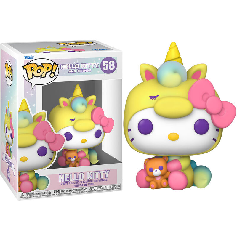 Figura POP Sanrio Hello Kitty and Friends - Hello Kitty   FUNKO