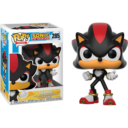 Figura POP Sonic Shadow   FUNKO