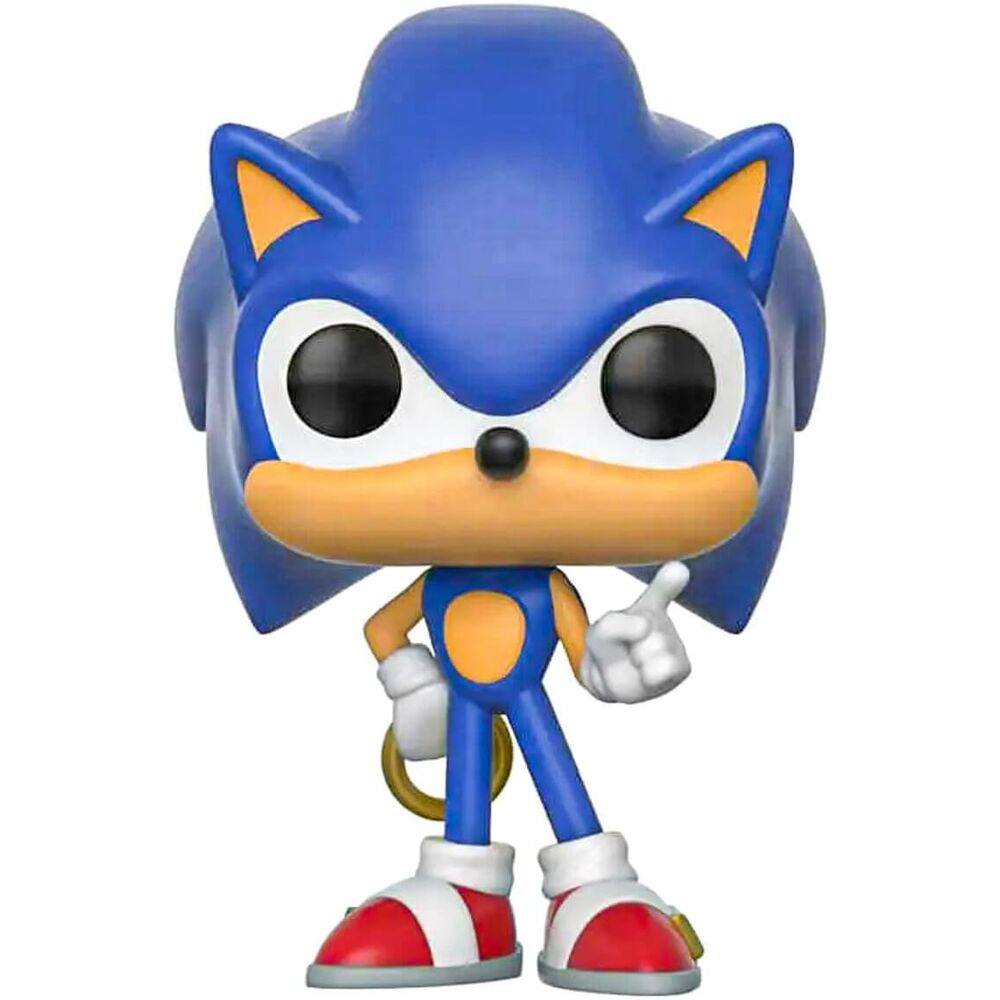 Figura POP Sonic with Ring   FUNKO
