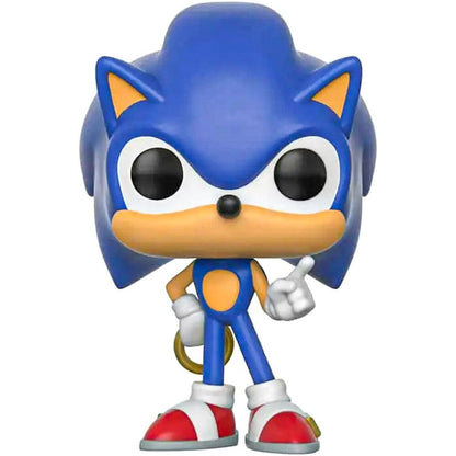 Figura POP Sonic with Ring   FUNKO