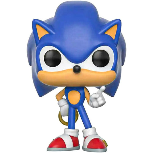 Figura POP Sonic with Ring   FUNKO