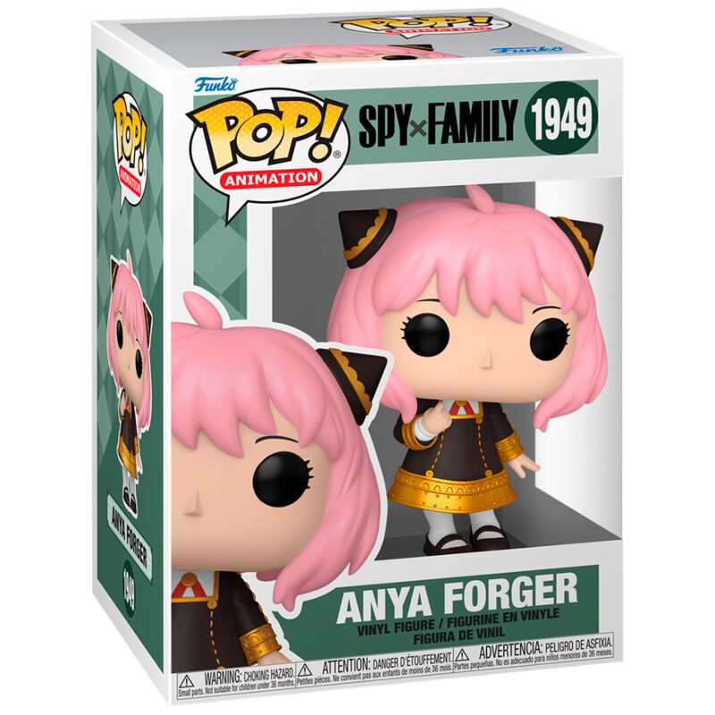 Figura POP Spy x Family Anya Forger 9cm  