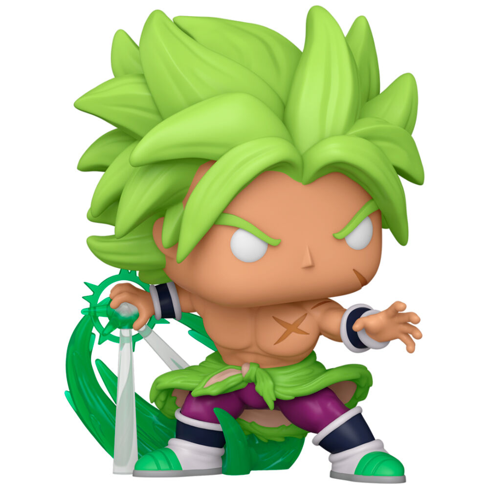 Figura POP Super Dragon Ball Super Broly Super Saiyan Broly  