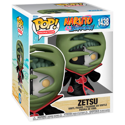 Figura POP Super Naruto Shippuden Zetsu 15cm   FUNKO