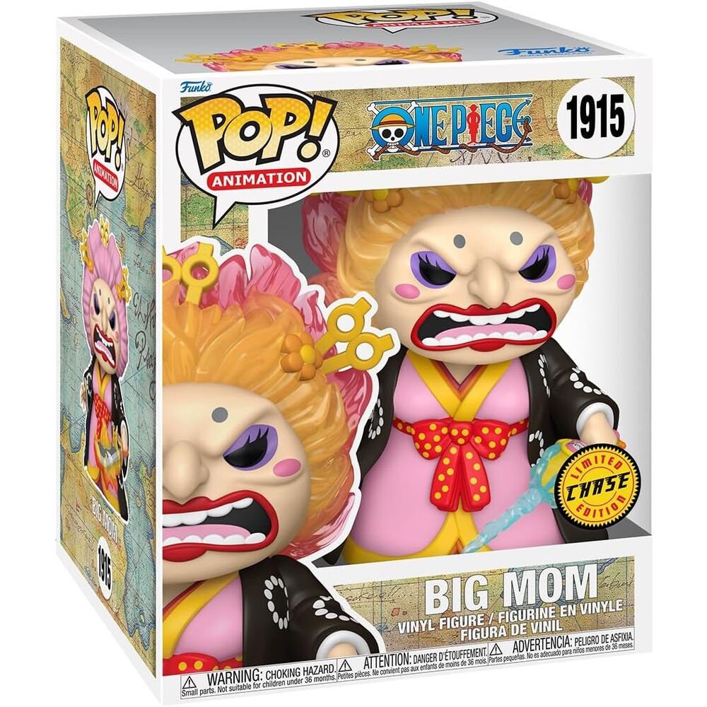 Figura POP Super One Piece Big Mom + Chase   FUNKO