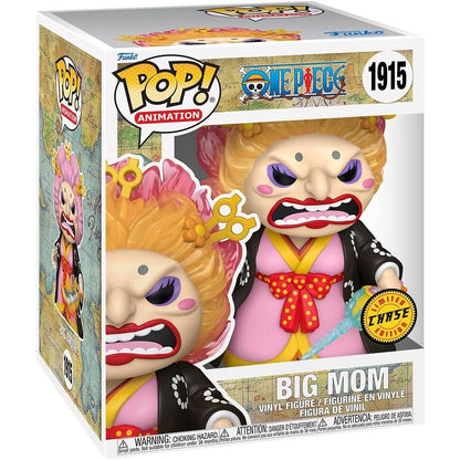 Figura POP Super One Piece Big Mom + Chase   FUNKO
