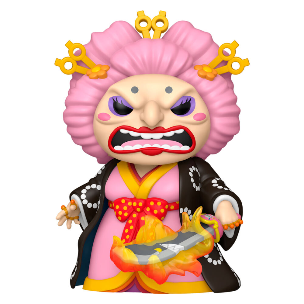 Figura POP Super One Piece Big Mom + Chase   FUNKO