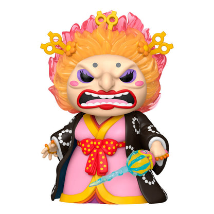 Figura POP Super One Piece Big Mom + Chase   FUNKO