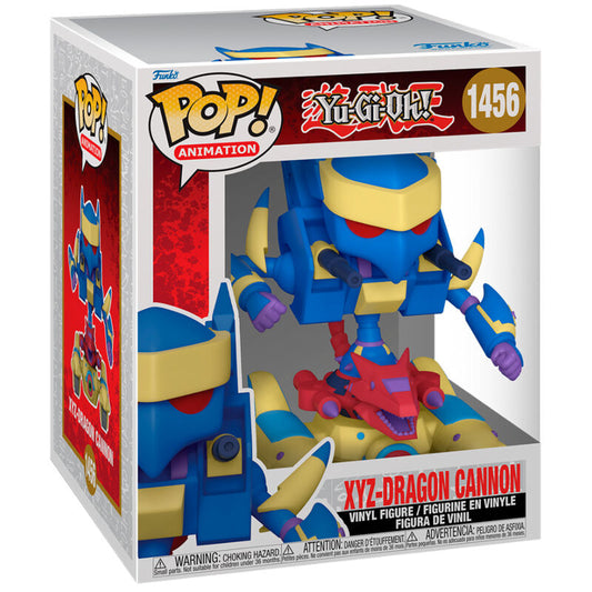 Figura POP Super Yu-Gi-Oh XYZ Dragon Catapult Cannon 15cm   FUNKO