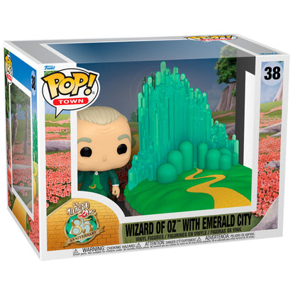 Figura POP Town El Mago de Oz Wizard of Oz With Emerald City   FUNKO