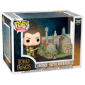 Figura POP Town El Señor de los Anillos Lord Elrond with Rivendell   FUNKO