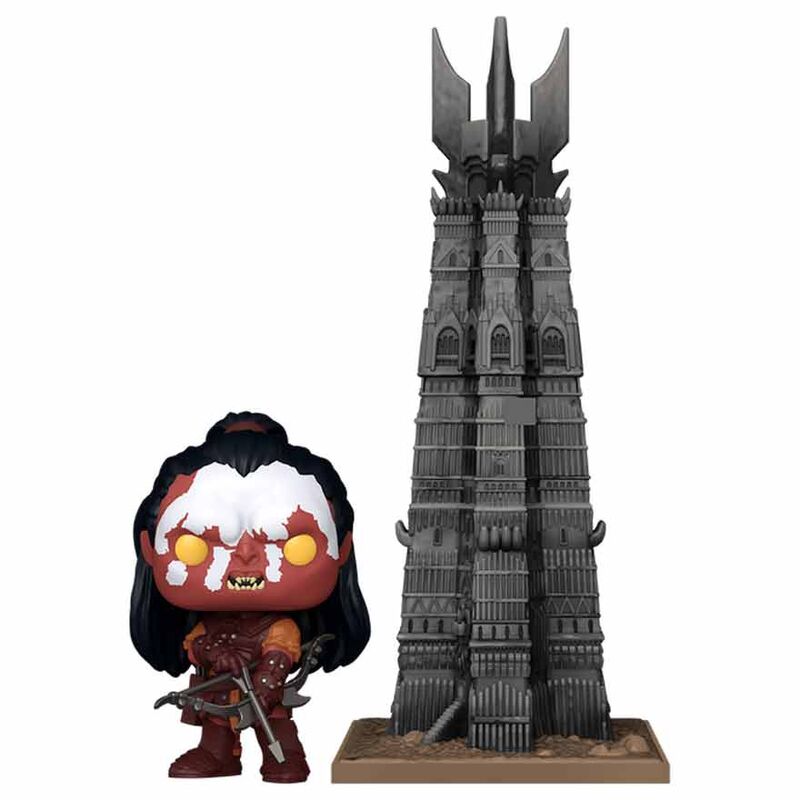 Figura POP Town El Señor de los Anillos Lurtz with Orthanc   FUNKO