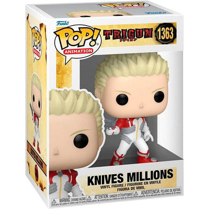 Figura POP Trigun Knives Millions   FUNKO