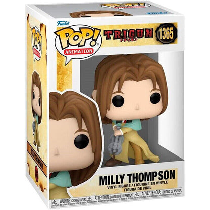 Figura POP Trigun Milly Thompson   FUNKO