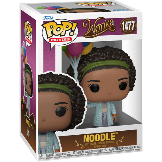 Figura POP Wonka Noodle   FUNKO