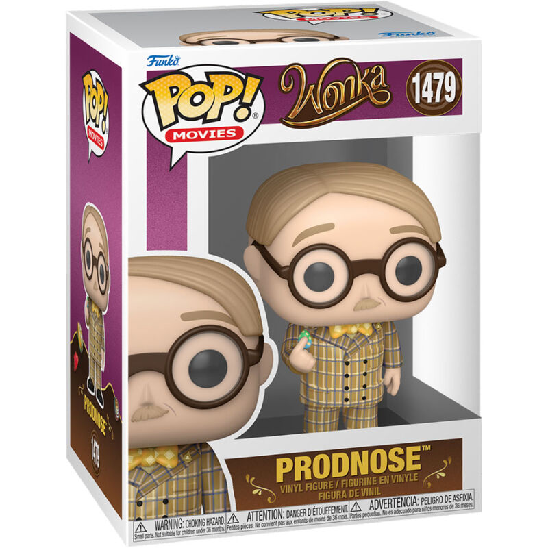 Figura POP Wonka Prodnose   FUNKO
