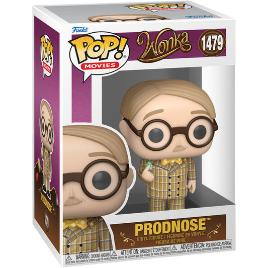 Figura POP Wonka Prodnose   FUNKO