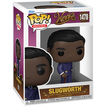 Figura POP Wonka Slugworth   FUNKO