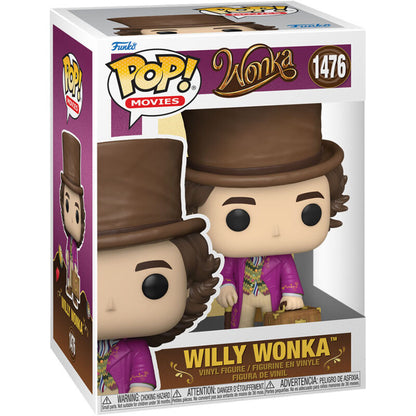 Figura POP Wonka - Willy Wonka   FUNKO